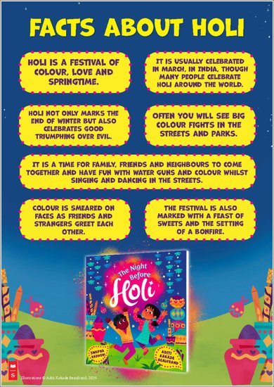 The Night Before Holi – Poster