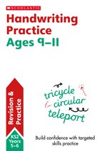 Scholastic English Skills: Handwriting Practice Ages 9-11
