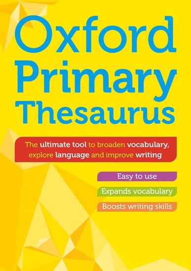 Oxford Primary Thesaurus x6