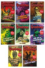 Goosebumps Pack x8