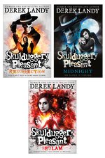 Skulduggery Pleasant Trilogy 4