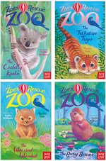 Zoe's Rescue Zoo 4 Book Set