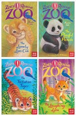 Zoe's Rescue Zoo Pack B x4