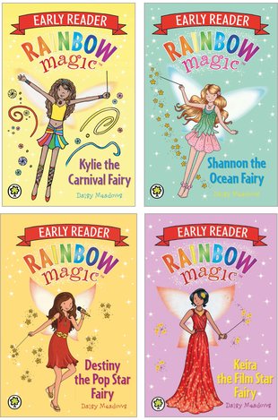 Rainbow Magic Pack x4