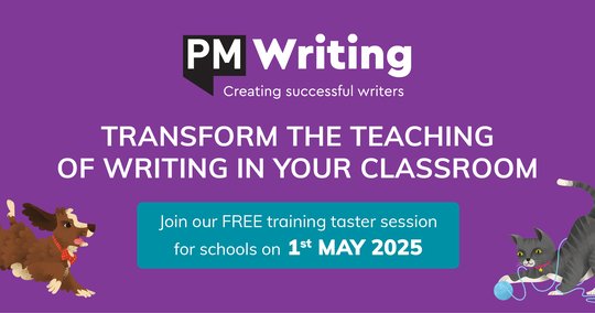 Join our free PM Writing training taster session on 1st May 2025
