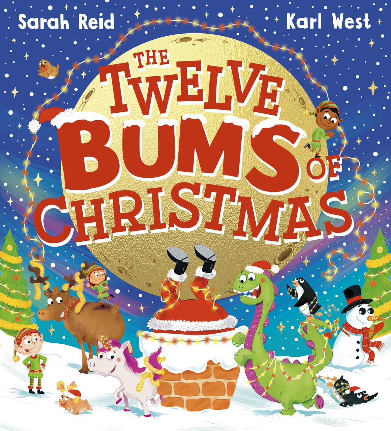 The Twelve Bums of Christmas (PB) The Twelve Bums of Christmas (PB)