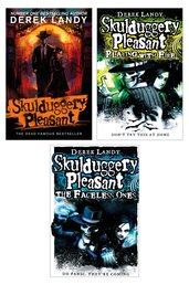 Skulduggery Pleasant Trilogy 1