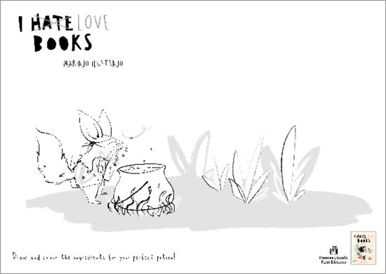 I Hate Love Books Activity Sheets