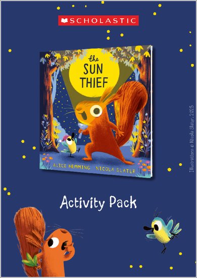 The Sun Thief – Activity Pack