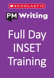 PM Writing 2nd Edition Training: Full Day INSET