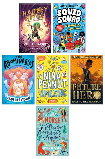 Scholastic Global Reading Spine: Age 7-8 Book Set (6 books)