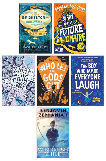 Reading Spine Year 5 Book Set Ages 9-10 (6 Books)