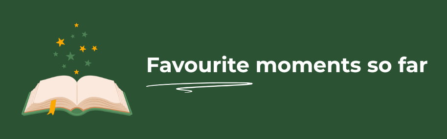 Carnegie blog image - favourite moments so far Carnegie blog image - favourite moments so far