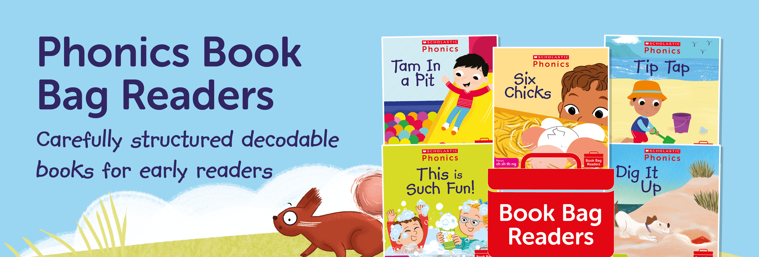 Scholastic Phonics Book Bag Readers