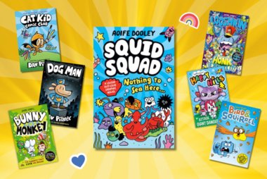 Squid Squad similar books blog thumbnail