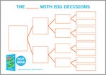 Boy With Big Decisions Activity Sheet (1 page)