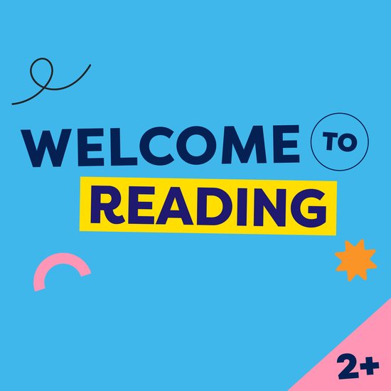 Welcome to Reading – 2+ Welcome to Reading – 2+