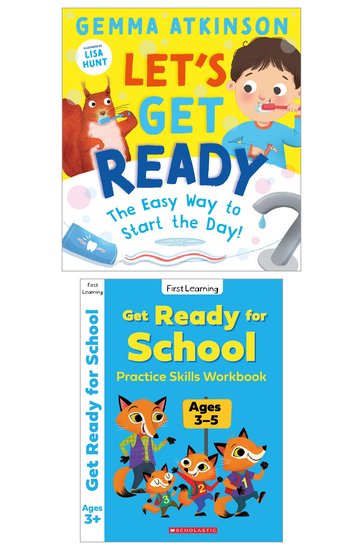 Let's Get Ready for School Pk