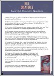 Kill Creatures Book Club Discussion Questions (1 page)