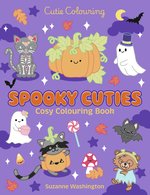 Cutie Colouring: Spooky Cuties
