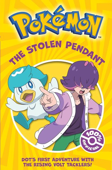 Pokemon: The Stolen Pendant Chapter Book