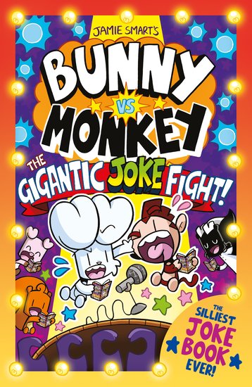 Bunny vs Monkey:Gigantic Joke