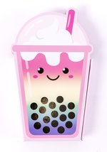 Boba Tea Trifold Diary