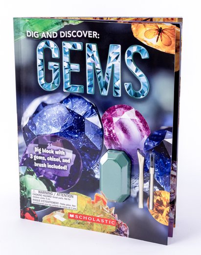 DIG AND DISCOVER GEMS