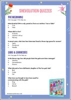 Shevolution Quizzes