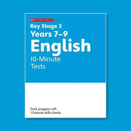 Learn at Home - English 10-min Tests 11-14 Learn at Home - English 10-min Tests 11-14