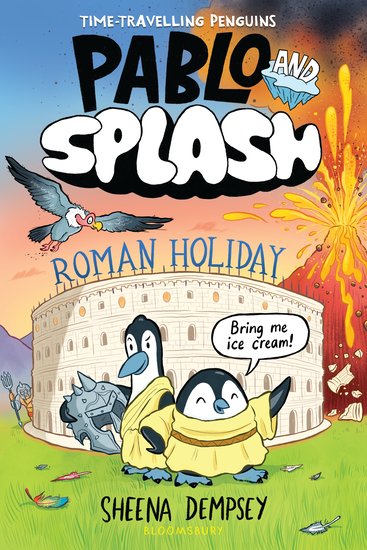 Pablo and Splash:Roman Holiday