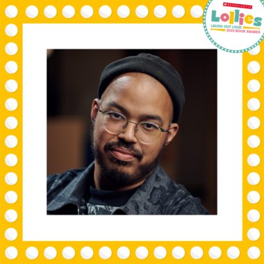 A photograph of Archie Maddocks with a yellow and white border and the Lollies 2025 logo in the top right-hand corner. A photograph of Archie Maddocks with a yellow and white border and the Lollies 2025 logo in the top right-hand corner.