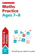 Scholastic Practice Activities: Maths Practice Ages 7-8