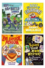 Lollies 2025 Ages 9–12 Shortlist Pack