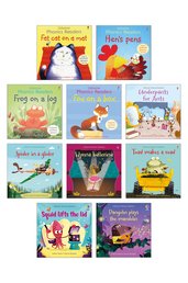 Usborne Phonics Pack D x10