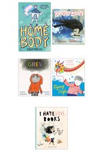 The Carnegie Medal for Illustration Shortlist 2025 Secondary Collection