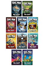 Dog Man Pack x10