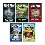 Dog Man Books 1-5 S/wrap pack