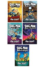 Dog Man Books 6-10 S/wrap pack