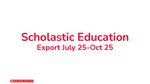 scholastic education export june 25.pdf scholastic education export june 25.pdf