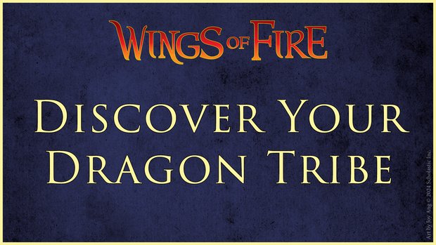 Wings of Fire: Discover Your Dragon Tribe