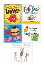 Scholastic Reading Spine Reception Collection (8 books)