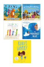 Scholastic Reading Spine Year 1 Collection (8 books)
