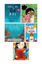 Scholastic Reading Spine Year 2 Collection (8 books)
