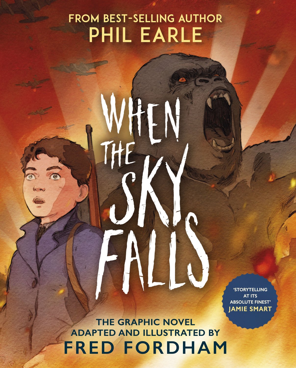 When the Sky Falls: Graphic No