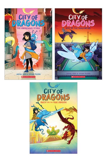 City Of Dragons Trio