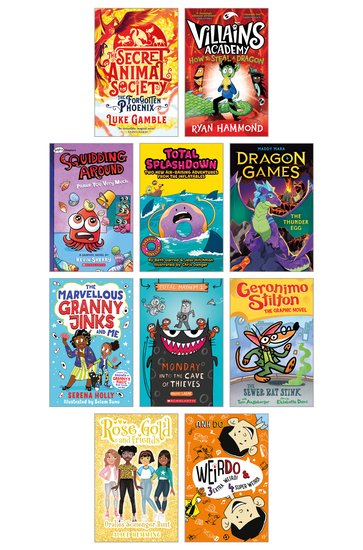 10 for £10 Book Set Ages 7+