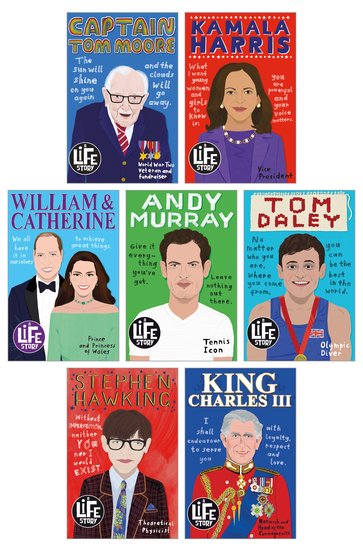 Life Story 7 Book Set