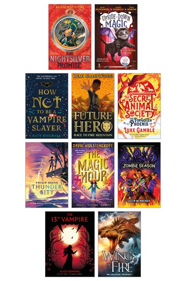 Fantasy 10 for £10 Book Set
