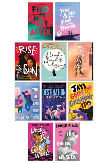 Teen Romance 10 for £10 Book Set